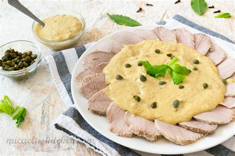 Easy Vitello Tonnato Recipe Cold Veal With Tuna Sauce VIDEO