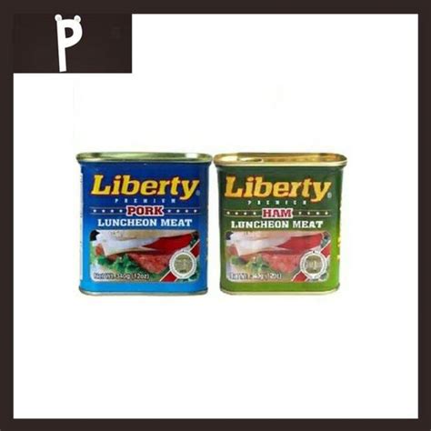 Parnella Liberty Premium Pork And Ham Luncheon Meat 2 X 340g