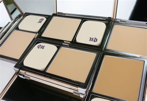 Urban Decay Naked Skin Swatches And Review