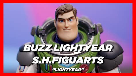 Buzz Lightyear S H Figuarts Youtube