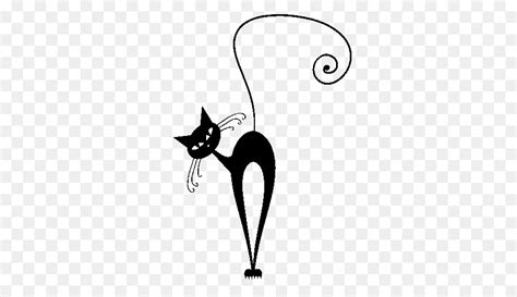 Free Silhouette Cat Tattoo, Download Free Silhouette Cat Tattoo png images, Free ClipArts on ...