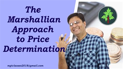 Marshallian Approach To Price Determination In Hindi YouTube