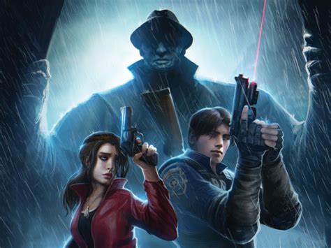 Mr X (Resident Evil) HD Wallpapers and 4K Backgrounds - Wallpapers Den