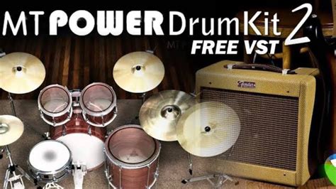 Manda Audio Mt Power Drum Kit V Psaweclass