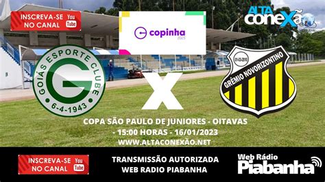 Vasco X Ibrachina Ao Vivo Copa S O Paulo De Futebol Juniores Youtube