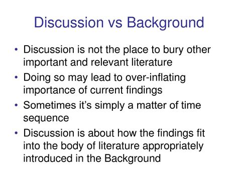 Ppt The Discussion And Conclusion Sections Powerpoint Presentation Free Download Id264484