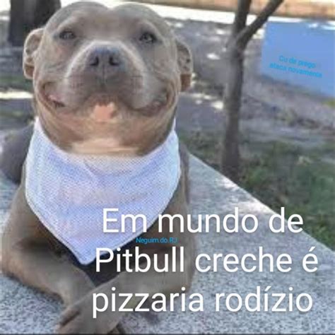 Pitbull Comedor De Crian As Meme By Neguim Do Rj Memedroid