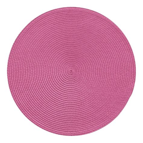 Hgehaz Placemat Woven Spiral Table Placemats 15 Inches Round Set Of 4