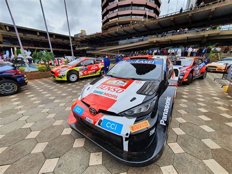 Ntv Kenya On Twitter Photos Wrcsafarirally Cars At Kicc Ready For