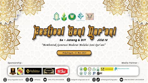 Festival Al Banjari Festival Qur Ani Jilid Iv Se Jateng Diy