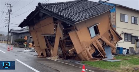 Sobe para 126 o número de mortos no terremoto que atingiu o Japão