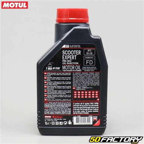 Huile moteur 2t motul scooter expert pièce moto scooter