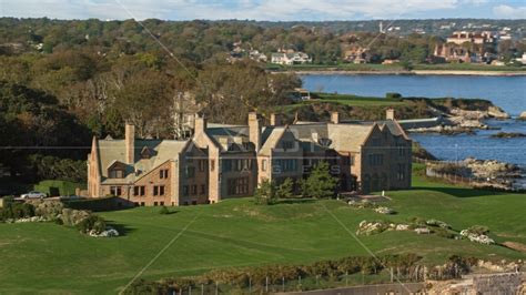 Carey Mansion Also Known As Seaview Terrace In Newport Rhode Island