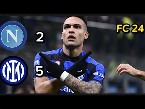 Thuram La Riprende Lautaro Fenomeno Napoli Inter Ps Youtube