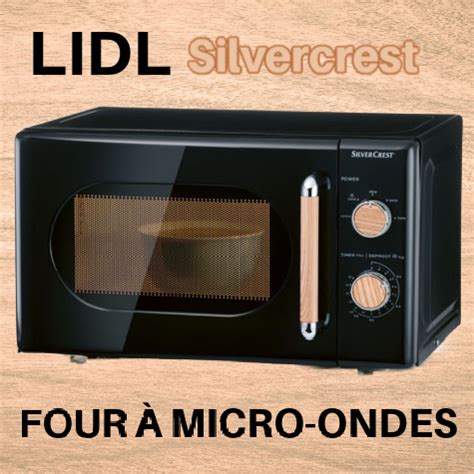 Four à micro ondes Lidl Silvercrest 49 99