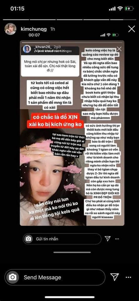 Hot Tiktoker Kim Chung Phan Ng I Y U Adc B C Ng Ng B C Ph T Qu Ng C O S N Ph M Nh Kem