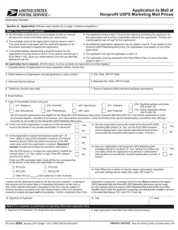 United States Postal Service Usps Pdf Forms Formspal