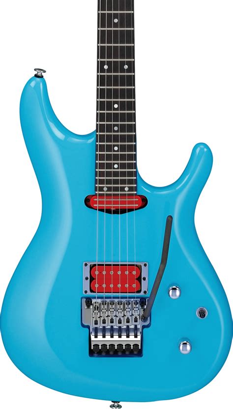 Ibanez Js Syb Joe Satriani Signature E Gitarre String Sky Blue