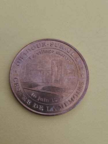 ORADOUR SUR GLANE ANNEE 2002 MONNAIE DE PARIS TRES BON ETAT EBay