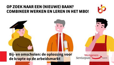 Werken En Leren Combineren In Het Mbo Wsp Haaglanden