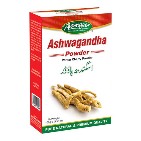 Alamgeer Ashwagandha Powder 100gms Alamgeer