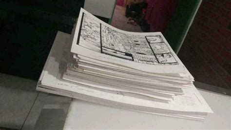 Grimm Fairy Tales Inferno Pg Original Penciled Art ALEX SANCHEZ NUDE GIRL Comic Collectibles
