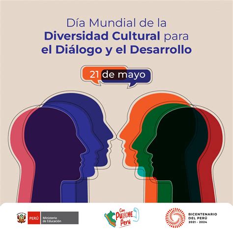 Ministerio De Educación On Twitter Hoy Celebramos El Día Mundial De La Diversidad Cultural