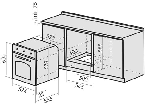 Размер ящика под духовой шкаф стандарт 86 фото