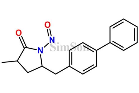 N Nitroso Sacubitril Impurity 1 CAS No NA Simson Pharma Limited