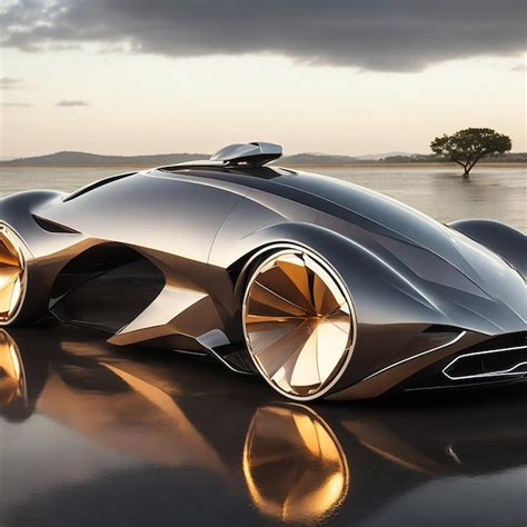 Premium Ai Image Futuristic Luxury Car