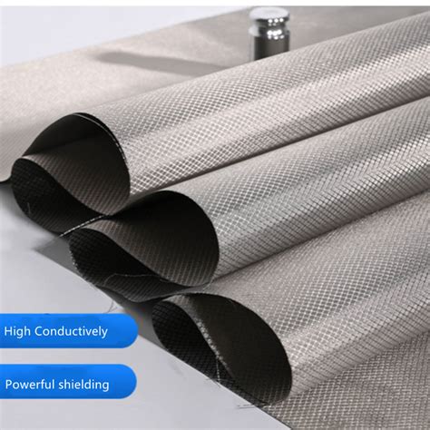 Rfid Blocking Fabric Anti Radiation Shielding Conductive Cloth