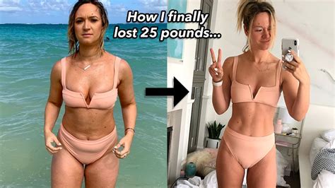 How I Finally Lost Weight My Fitness Journey Youtube