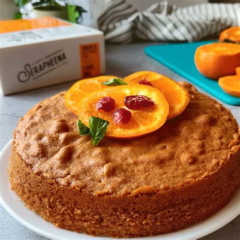 Buy Serapheena Jowar And Sweet Potato Cake Mix Vanilla Pound Cake 185g