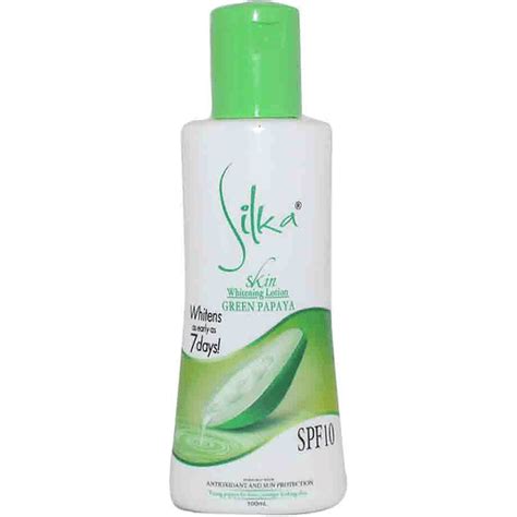 Silka Green Papaya Whitening Lotion Ml Skin Care Walter Mart