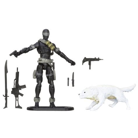 G I JOE RETALIATION SNAKE EYES FIGURE WITH TIMBER GTIN EAN UPC