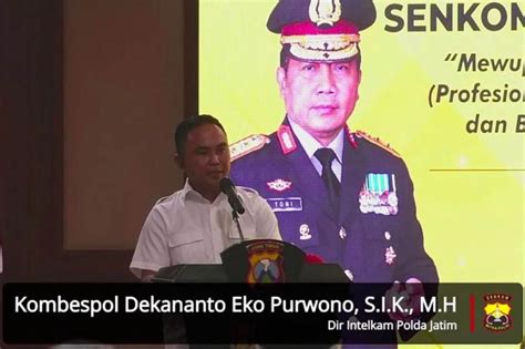 Mutasi Polri Kombes Pol Dekananto Eko Purwono Ditunjuk Jabat Direktur