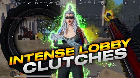 Intense Conqueror Lobby Clutches🔱 Iphone 14 Pro Max Bgmi Highlights