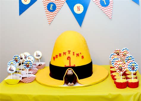 Readers' Favorite: Curious George Birthday Party - Project Nursery