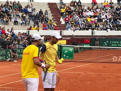 Colombia perdió en los dobles y Croacia va ganando la serie en la Copa