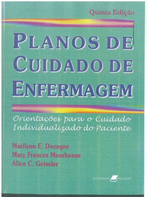 Guia Completo Sobre Planos De Cuidados De Enfermagem Enfermagem 4You