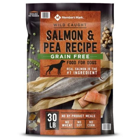 Members Mark Grain Free Adult Dry Dog Food Salmon And Pea Recipe 30