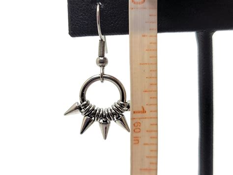 Mini Thorn Earrings Zenjumps Chainmaille