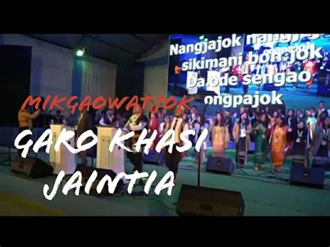 Nangjajok Nangjajok Garo Khasi Jaintia Youtube