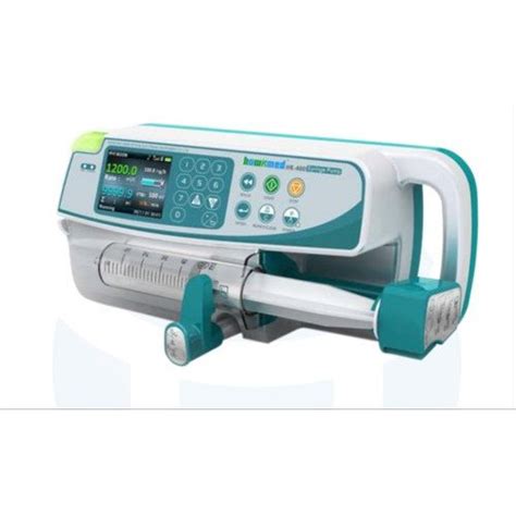 Infusion Syringe Pump HK 400 Hawkmed RelQ Medical Expo