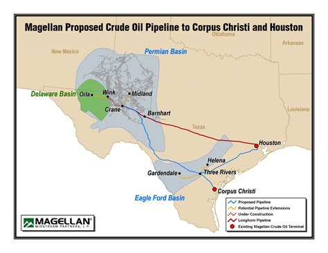 Magellan Midstream proposes Permian-Gulf Coast pipeline - Midland ...