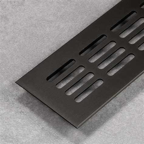 Gedotec Grille Aeration Rectangulaire Bouche De Ventilation Pour Mur