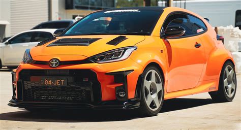 This Insane Toyota GR Yaris Is As Powerful As A Porsche 911 GT3 | Carscoops