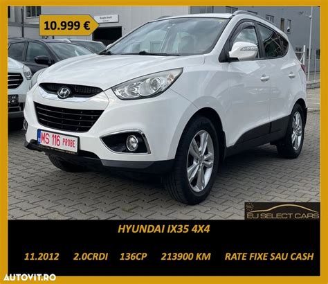 Second Hand Hyundai Ix Eur Km Autovit