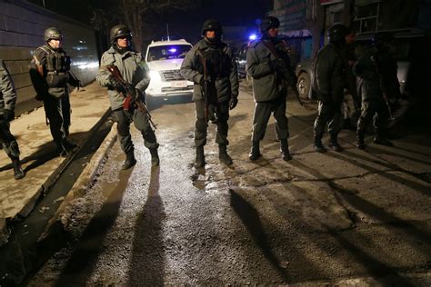 Taliban Attack Kills 16 At Restaurant Favored By Westerners The New