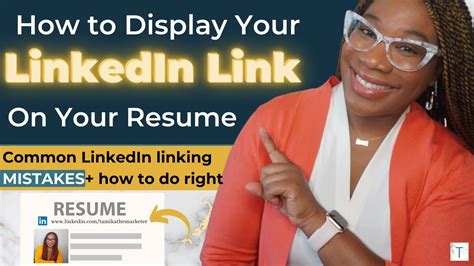 How To Link Your LinkedIn Profile On Your Resume A Step By Step